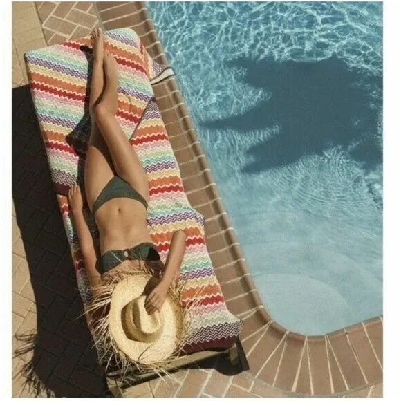 MISSONI HOME Rufus Terry Beach Towel - Picture 2 of 9